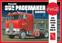 AMT 1090 Peterbilt 352 Pmaker Coca Cola Truck Plastic 1:25 Modelbouw