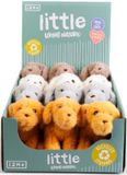 Living Nature puppy sleutelhanger speelgoed - decoratief en schattig.