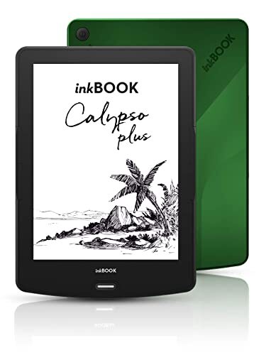 inkBOOK Calypso Plus Green voor Bol e-books lezen - Android e-reader - Display van 6 inch - 16 GB - WiFi