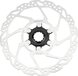 Shimano SM-RT54 - 180mm Centerlock Disc Brake Rotor - Silver