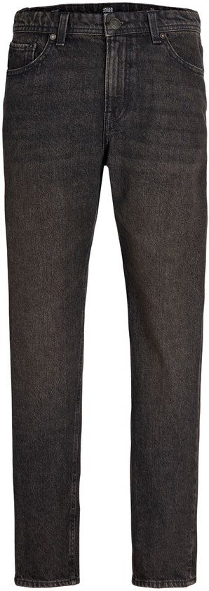 Jack & Jones Junior Relaxed Fit Jeans JJICHRIS JJCREW AT 510 JNR Boys Black Denim Katoen Maat 152