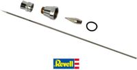 Revell Airbrush onderdeel Sproeier Set + Naald Voor 39199