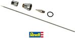 Revell Airbrush onderdeel Sproeier Set + Naald Voor 39199
