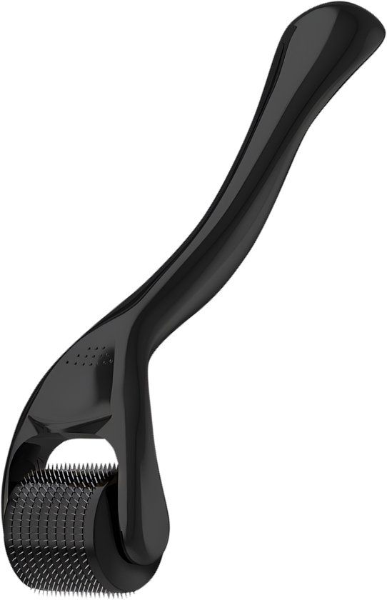 Nuvance Dermaroller - 540 Micro Naalden van 0.5mm - Incl. eBook - Baardroller voor Haargroei - Steriel Verpakt
