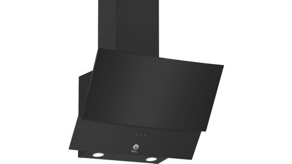 Balay 3BC565GN Muurmontage Afzuigkap - Zwart - 593 m³/uur - C