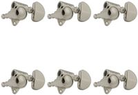 Grover Original USA Type Rotomatics 102V Series nickel stemmechanieken set van 6 - 3x3