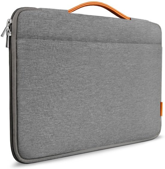 - Laptoptas 13 Inch - 13.3 sleeve met handvat voor de Apple Macbook Air / Pro Retina - Laptop Case - Bescherming Cover Hoes - Grijs