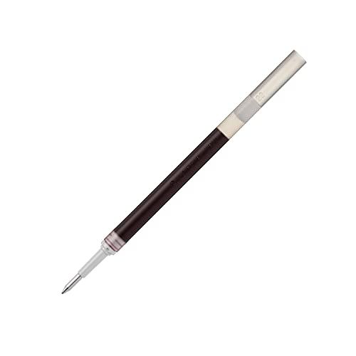Pentel LR7-BGX navulling voor EnerGel pennen 0,7 bal = 0,35 mm lijndikte, 12 stuks, bordeaux