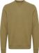 Blend Heren Sweatshirt - Katoen/Polyester - Ronde Hals - Lange Mouw - Effen - Nutria - Maat M