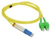 Alantec FOC-SCALC-9SMD-2 InfiniBand et câble fibre optique 2 m 2x SC Jaune