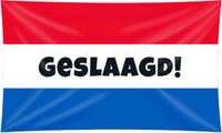 PaperDreams XXL Flag - Geslaagd rwb
