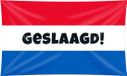 PaperDreams XXL Flag - Geslaagd rwb