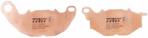 TRW MCB878TRQ Remblokkenset voor Yamaha YZF vooras
