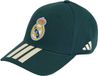 Adidas Performance Real Madrid Casquette de baseball - Unisexe - Vert