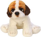 Suki Gifts Knuffel Hond - Sint Bernhard - pluche - knuffeldier - 13 cm - honden
