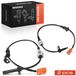 Honda capteur de vitesse de roue ABS 2x - essieu arrière, des deux côtés - Compatible Honda Accord VII CL CM 2005-2008 - capteur à effet Hall - connecteur 2 broches - 100 mm longueur