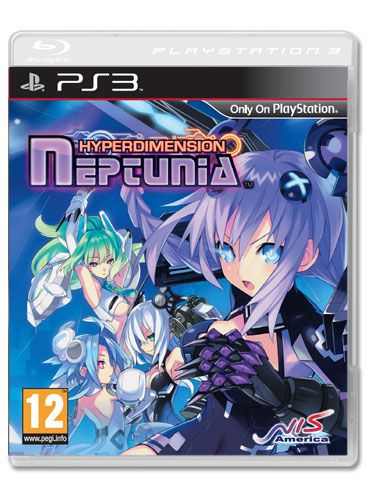 NIS Hyperdimension Neptunia - PlayStation 3
