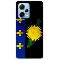 1001 coques Xiaomi Bedrukt siliconen hoesje compatibel met Xiaomi Redmi Note 12 Pro Plus Drapeau guadeloupe