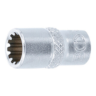 BGS technic BGS Dopsleutel Gear Lock | 6,3 mm (1/4") | 8 mm Aantal:1