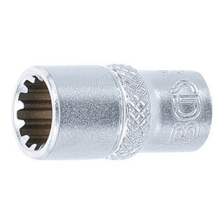 BGS Dopsleutel Gear Lock - 6,3 mm (1/4") - 8 mm - 1 stuk