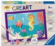 Ravensburger CreArt Kids Schilderen op nummer Oceaan 18x24cm