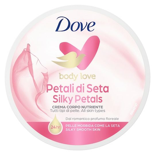 Dove Silky Petals Cream - 300ml