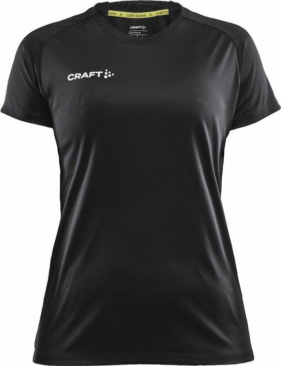 Craft Evolve Tee W - Black - L