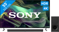 Sony Bravia KD-55X85L (2023) + Sony HT-S400