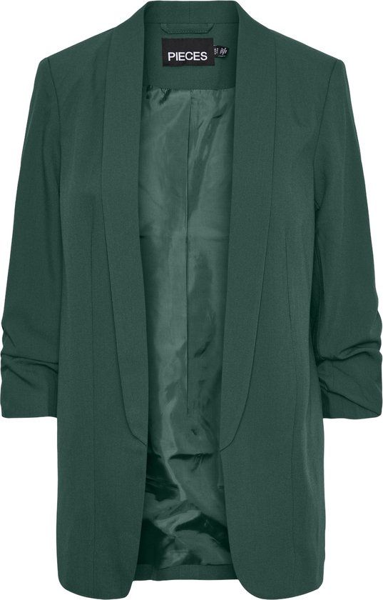 Pieces Blazer Pcbosella 3/4 Blazer Noos Bc 17090996 Trekking Green - Women's - Size M
