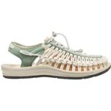 Keen - Sandales Uneek Dames Lily Pad/Peach Fuzz - Taille 37.5
