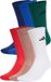 adidas Sportswear Gevoerde Sokken 6 Paar - Unisex - Blauw - Maat 28-30