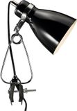 Nordlux Cyclone Klemspot E14 Zwart