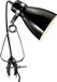 Nordlux Cyclone Klemspot E14 Zwart