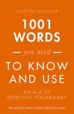 1001 Oxford University Press 1001 Words You Need to Know and Use
