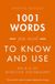 1001 Oxford University Press 1001 Words You Need to Know and Use