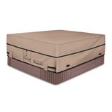 ULTCOVER Vierkante Beschermhoes voor Outdoor Spa 215,9 x 215,9 cm