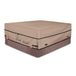 ULTCOVER Vierkante Beschermhoes voor Outdoor Spa 215,9 x 215,9 cm
