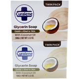 Curalene Coconut Oil Glycerinezeep Twin Pack - 2 x 100 g