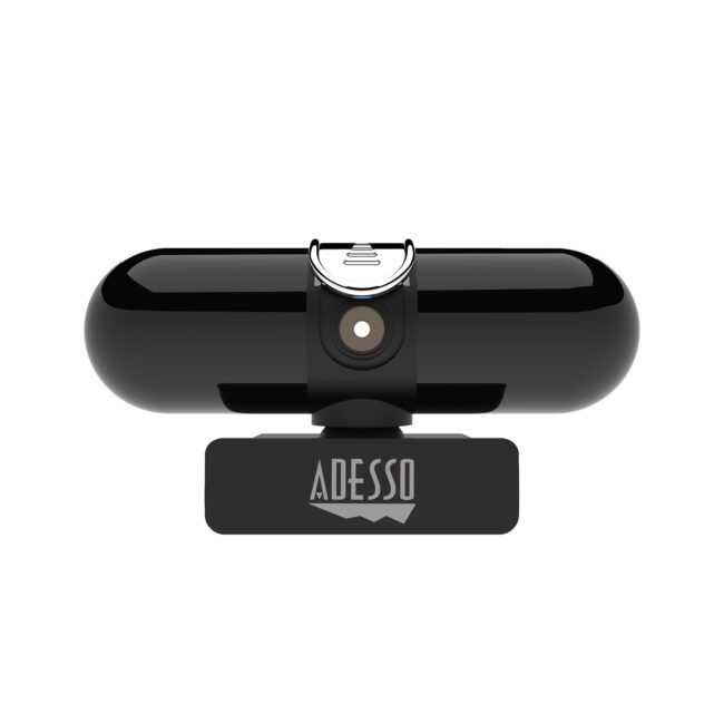 Adesso CyberTrack H7 Webcam - 4MP, 1440p, USB 2.0, Black