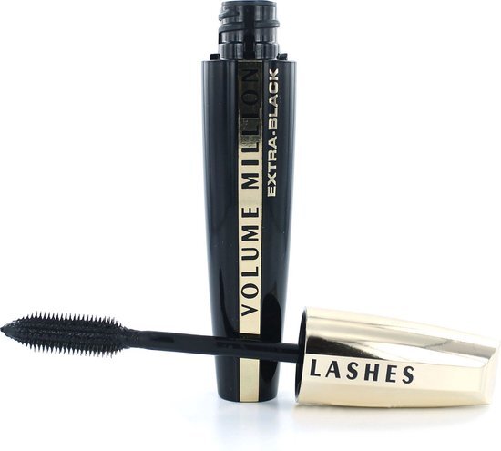 L'Oréal L'OR…AL PARIS - Volume Millions Mascara Extra zwarte wimpers - 9,5 ml