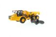 Carrera Diecast Masters 1:24 RC CAT 745 ADT Kieper - Geel - 2.4 GHz - 35m Bereik