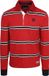 Superdry Polo Rugby Vintage Rayé Rouge - Taille L - Hommes - Polo à manches longues