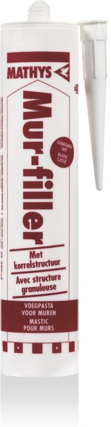 Mathys Mur-Filler - Verpakking: 310 ml