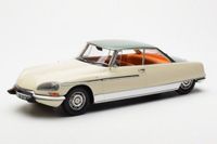 Citroen Norev Citroën DS 21 Le Léman 1968 - 1:18 - Ivory / Green Metallic