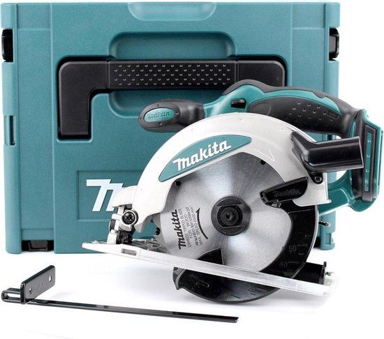 Makita DSS610ZJ 18V Li-Ion Accu Cirkelzaag - 165mm - Body in Mbox