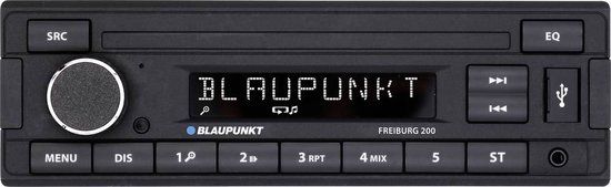 Blaupunkt Freiburg 200 Autoradio Enkel DIN