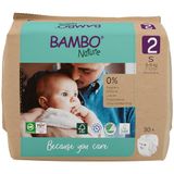 Bambo Nature Bambo Nature 30 luiers (maat 2, S, 3-6 kg)
