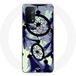 Maniacase Hoesjes voor Oppo A74 Dream Catcher in grijs en zwart