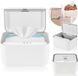 Lionelo BabyBliss - Doekjeswarmer - Billendoekjesdoos - 3 Temperatuurstanden - Surround Heating - Ingebouwd Nachtlampje