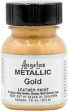 Angelus Leather Acrylic Paint - Metallic Goud - 29,5ml